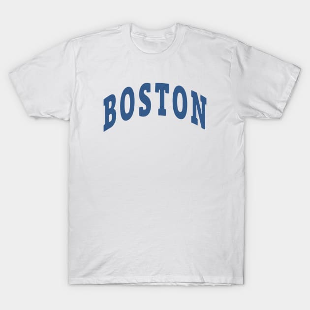 Boston Capital T-Shirt by lukassfr